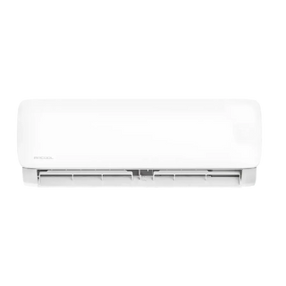 White MrCool Easy Pro 5th Generation Air Handler on a white background