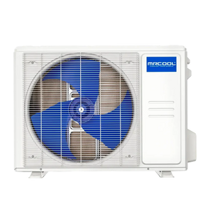 MrCool Easy Pro 5th Generation Condenser with visible brand logo on a white background