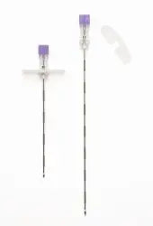 Epidural Detachable Wing Needle 17G x 6" on a white background