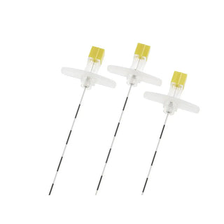 Myco Medical RELI® TU17G601 Tuohy Point Epidural Needle Detachable Wing, 17G x 6"