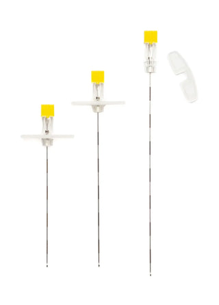 Myco Medical RELI® TU17G601 Tuohy Point Epidural Needle Detachable Wing, 17G x 6"