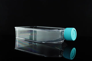 NEST Scientific 150cm2 U-Shaped Canted Neck Cell Culture Flask, Plug Seal Cap, TC Treated or Non-Treated, Sterile 5/pk, 40/cs