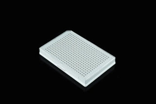 NEST Scientific 384 Well Cell Culture Plate, Black or White, Flat Bottom, Non-Treated, Sterile, Individually Wrapped In Peelable Film, 100/cs