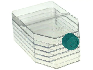 NEST Scientific 5-Layer Cell Culture Flask, Plug Seal or Vent Cap, Straight Neck, TC, Sterile 1/pk, 8/cs