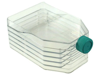 NEST Scientific 5-Layer Cell Culture Flask, Plug Seal or Vent Cap, Straight Neck, TC, Sterile 1/pk, 8/cs