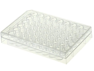 NEST Scientific 748002 48 Well Cell Culture Plate, Flat, TC Treated, Sterile Bulk Packaging, 10/pk, 50/cs