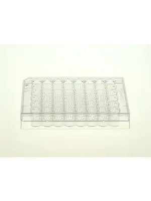 NEST Scientific 748011 48 Well Cell Culture Plate, Flat, Non-Treated, Sterile, Individually Wrapped In Peelable Film, 50/cs