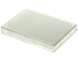 NEST Scientific 761001 384 Well Cell Culture Plate, Flat, Flat Bottom, TC Treated, Sterile, Individually Wrapped In Peelable Film, 100/cs