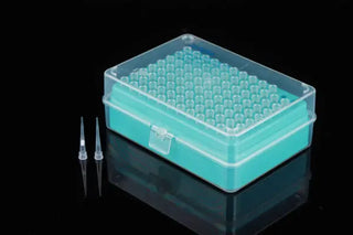 NestScientific 301012 10ul Universal Pipette Tips, Clear, Racked, Low-retention, Sterile