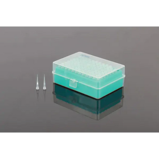 NestScientific 304012 10ul Pipette Tips, Extra-long, Clear, Racked, Low-retention, Sterile, 4800/CS