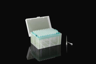 NestScientific 304012 10ul Pipette Tips, Extra-long, Clear, Racked, Low-retention, Sterile, 4800/CS