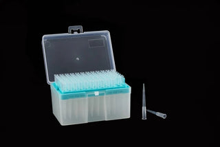 NestScientific 305012 300ul Universal Pipette Tips, Clear, Racked, Low-retention, Sterile, 4800/CS