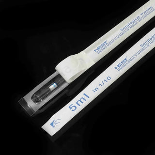 NestScientific 326002 5ml Serological Pipette w/2.5ml Negative Graduation, Individually Wrapped,Sterile