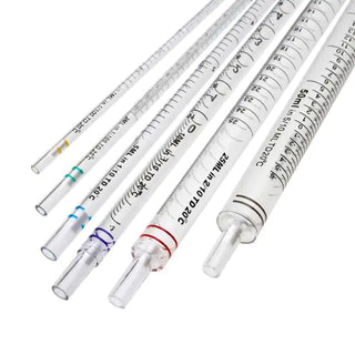 NestScientific 328001 25ml Serological Pipette w/7ml Negative Graduation, Individually Wrapped, Sterile
