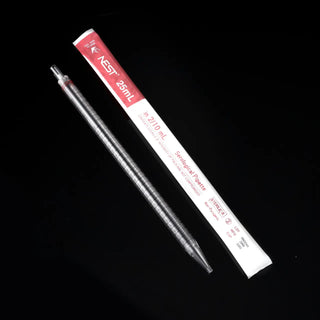 NestScientific 328003 25ml Serological Pipette w/7ml Negative Graduation, Individually Plastic Wrapped, Sterile
