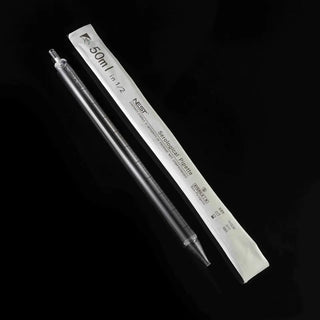 NestScientific 329001 50ml Serological Pipette w/6ml Negative Graduation, Individually Wrapped,Sterile