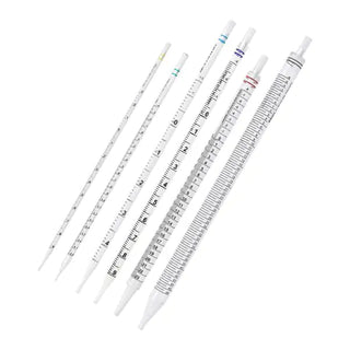NestScientific 329001 50ml Serological Pipette w/6ml Negative Graduation, Individually Wrapped,Sterile
