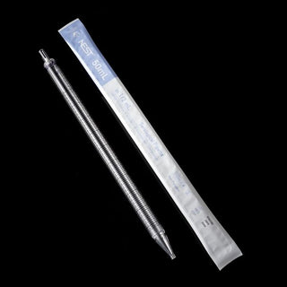 NestScientific 329003 50ml Serological Pipette w/6ml Negative Graduation, Individually Plastic Wrapped, Sterile