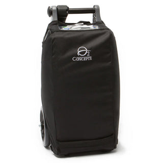 O2 Concepts 800-1009 protective cover for the Oxlife Independence portable oxygen concentrator.