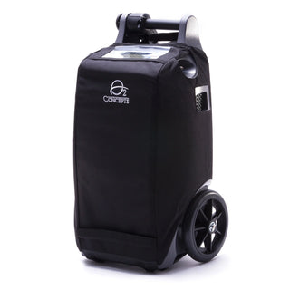 O2 Concepts 800-1009 protective cover for the Oxlife Independence portable oxygen concentrator.