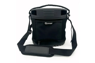 O2 Concepts 800-1076 carry bag for the Oxlife Liberty2 portable oxygen concentrator.