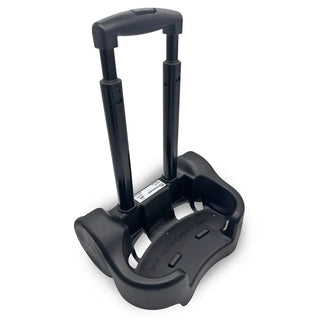 O2 Concepts 800-1096 pull cart with telescoping handle and heavy-duty wheels for the Oxlife Liberty2 portable oxygen concentrator.