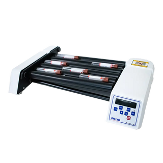 Oxford BenchMate TR6 Digital Tube Rollers with digital display on a white background