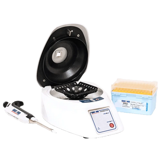 White Benchmate C1216V Microcentrifuges with 'Oxford' branding on a white background
