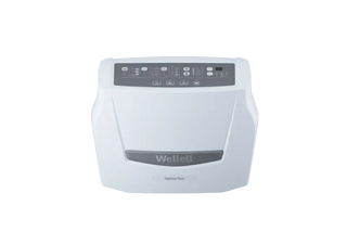 Wellell PD07702 Optima Turn System automated lateral rotation mattress with alternating pressure therapy and stretch cover.
