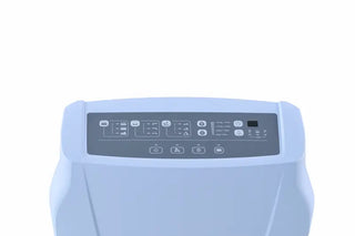 Wellell PD07702 Optima Turn System automated lateral rotation mattress with alternating pressure therapy and stretch cover.
