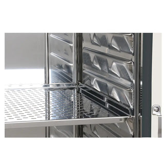 PHCbi MCO-170ACL-PA CytoGrow CO₂ incubator with OLED display, inCu-saFe chamber, thermal conductivity CO₂ sensor, and optional SafeCell UV