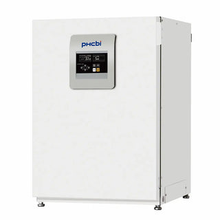 PHCbi MCO-170ACL-PA CytoGrow CO₂ incubator with OLED display, inCu-saFe chamber, thermal conductivity CO₂ sensor, and optional SafeCell UV