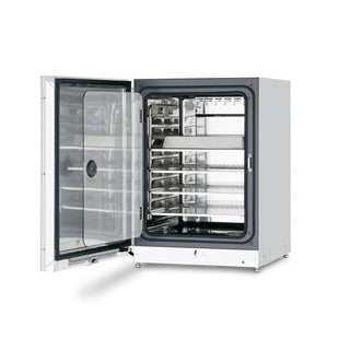 PHCbi MCO-170AICUVHL-PA Cell-IQ CO₂ incubator with color LCD touchscreen, IR2 sensor, SafeCell UV, and H₂O₂ vapor decontamination