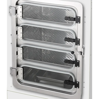 PHCbi MCO-170MP-PA Cell-IQ multigas CO₂/O₂ incubator with color LCD touchscreen, dual IR CO₂ sensor, zirconia O₂ sensor, and inCu-saFe chamber