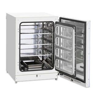 PHCbi MCO-170MP-PA Cell-IQ multigas CO₂/O₂ incubator with color LCD touchscreen, dual IR CO₂ sensor, zirconia O₂ sensor, and inCu-saFe chamber