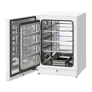 PHCbi MCO-170MP-PA Cell-IQ multigas CO₂/O₂ incubator with color LCD touchscreen, dual IR CO₂ sensor, zirconia O₂ sensor, and inCu-saFe chamber