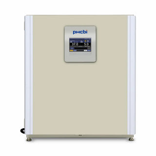 PHCbi MCO-230AICUVLG-PA Cell-IQ CO₂ incubator with color LCD touchscreen, IR2 sensor, SafeCell UV, and 230L chamber