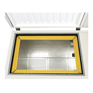 PHCbi MDF-C2156VANC-PA -150°C cryogenic chest freezer with air phase storage, VIP Plus insulation, and integrated LN₂ backup system