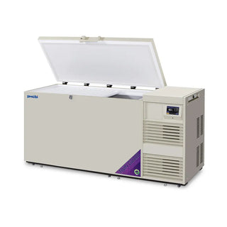 PHCbi MDF-DC700VXC-PA TwinGuard -86°C ultra low temperature chest freezer with dual auto-cascade cooling and LCD touchscreen