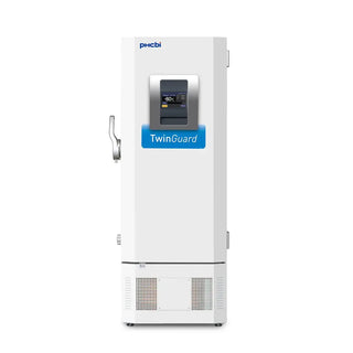PHCbi MDF-DU302VX-PA TwinGuard -86°C upright ultra low temperature freezer with dual auto-cascade cooling and VIP Plus insulation