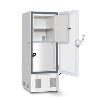 PHCbi MDF-DU302VX-PA TwinGuard -86°C upright ultra low temperature freezer with dual auto-cascade cooling and VIP Plus insulation