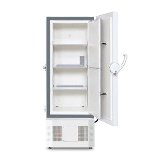 PHCbi MDF-DU302VX-PA TwinGuard -86°C upright ultra low temperature freezer with dual auto-cascade cooling and VIP Plus insulation