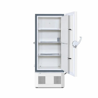 PHCbi MDF-DU502VXC-PA TwinGuard -86°C upright ultra low temperature freezer with dual independent cooling systems and VIP Plus insulation