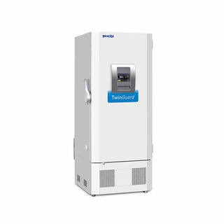 PHCbi MDF-DU502VXC-PA TwinGuard -86°C upright ultra low temperature freezer with dual independent cooling systems and VIP Plus insulation