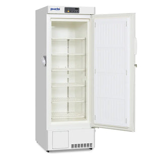 PHCbi MDF-MU339HL-PA Biomedical ECO -30°C upright laboratory freezer with LED controller, natural refrigerant, and ENERGY STAR certification