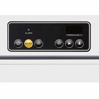 PHCbi MDF-MU539HL-PA Biomedical ECO -30°C double-door upright laboratory freezer with LED display and natural refrigerant technology