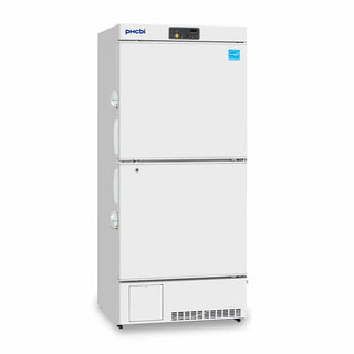 PHCbi MDF-MU539HL-PA Biomedical ECO -30°C double-door upright laboratory freezer with LED display and natural refrigerant technology
