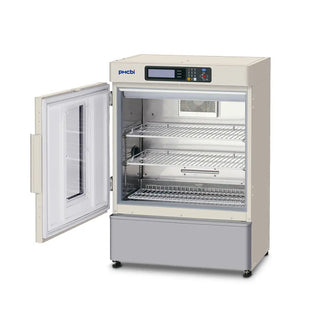 PHCbi MIR-154-PA heated and cooled laboratory incubator with viewing window, LCD controller, forced-air circulation, and 123L capacity