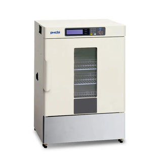PHCbi MIR-154-PA heated and cooled laboratory incubator with viewing window, LCD controller, forced-air circulation, and 123L capacity