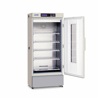 PHCbi MIR-254-PA heated and cooled laboratory incubator with viewing window, LCD controller, forced-air circulation, and 238L capacity